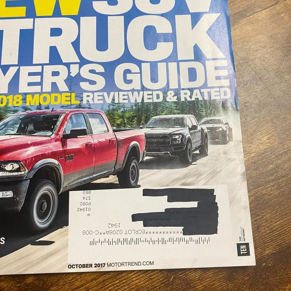 Motor Trend Magazine October 2017